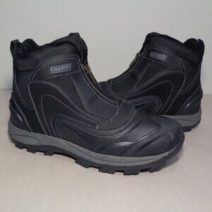 Khombu Size 10 M MASON Black Hybrid Boots New Men's Shoes